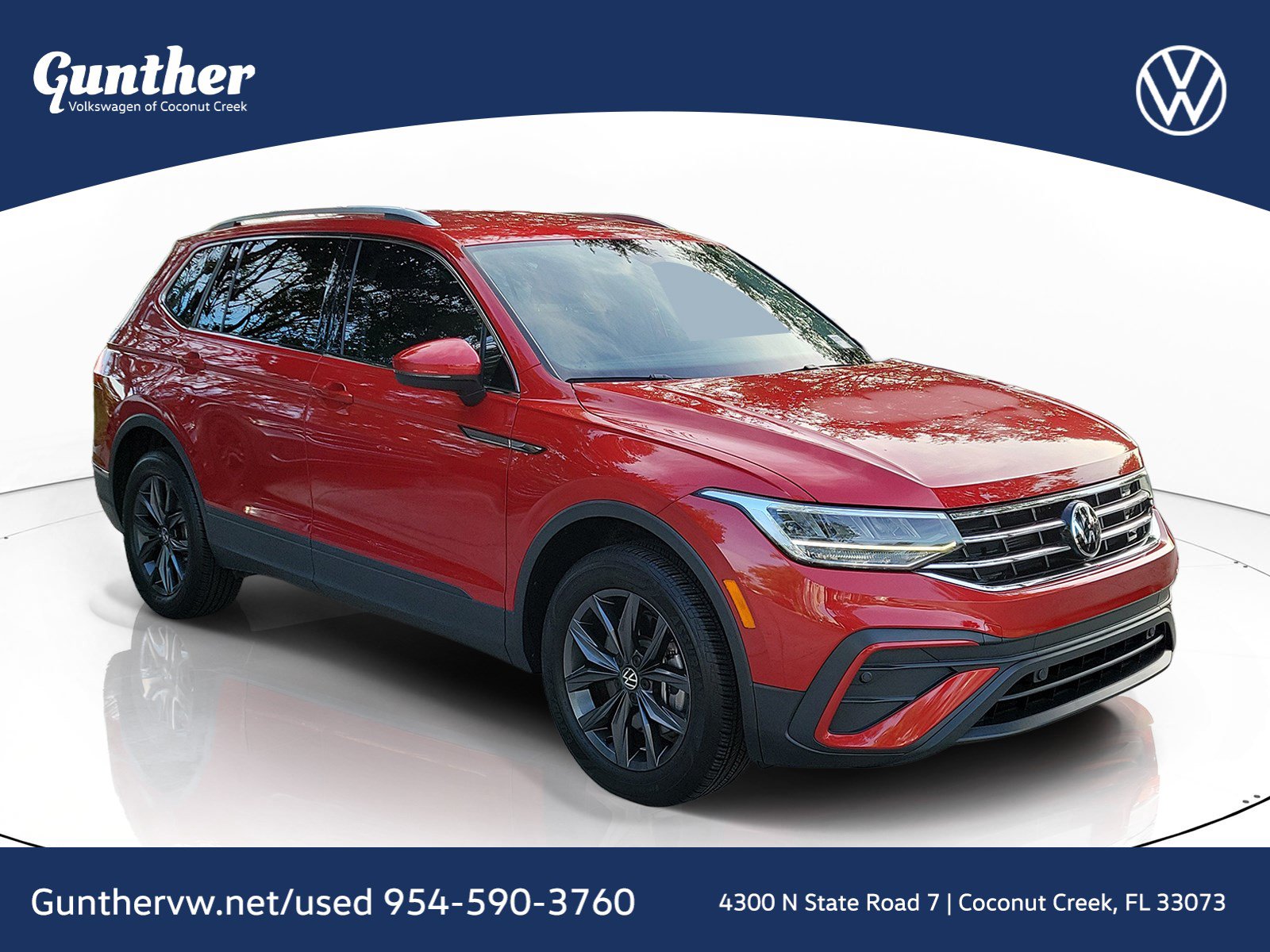 2023 Volkswagen Tiguan SE