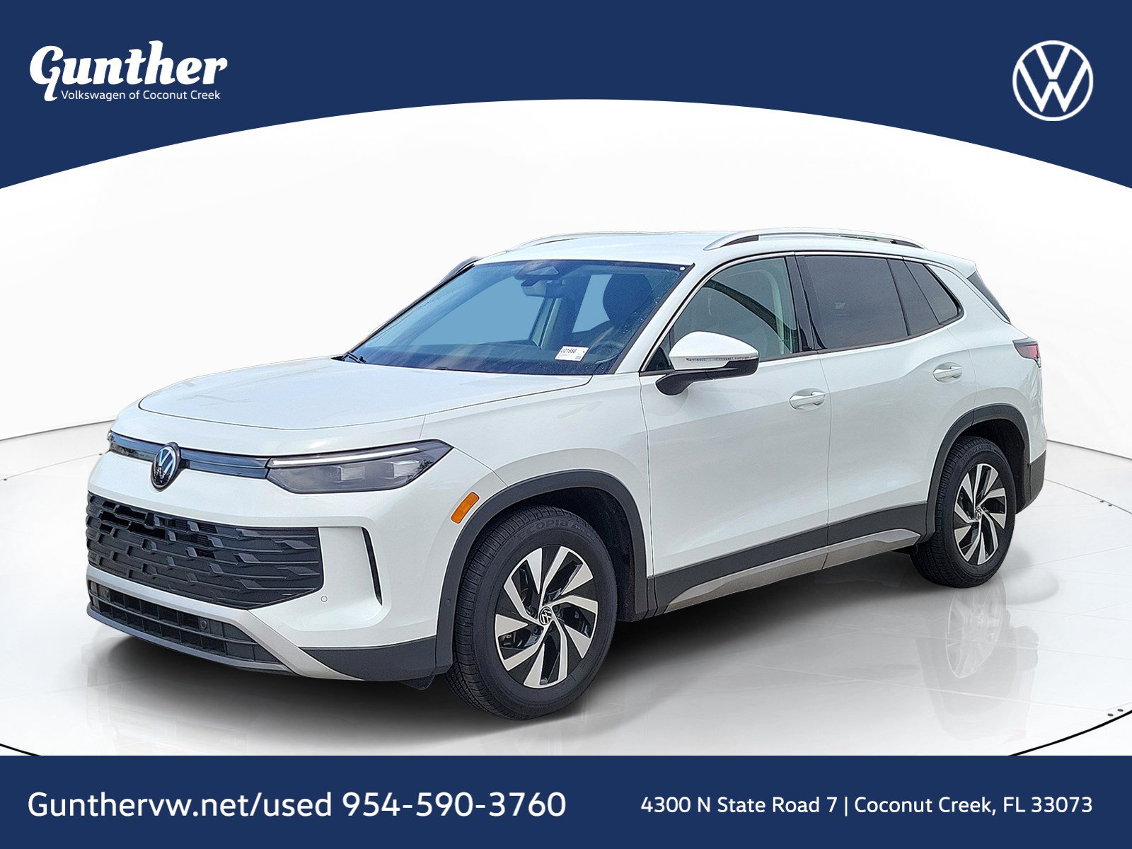 Used 2026 Volkswagen Tiguan S SUV