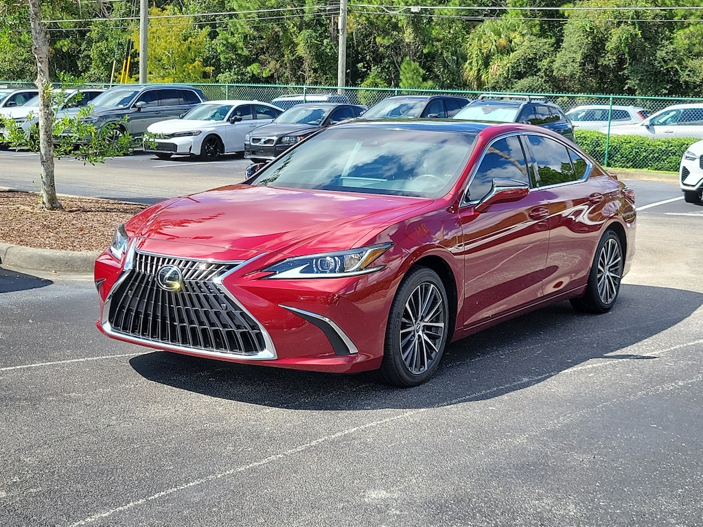 Used 2023 Lexus ES 350 Sedan