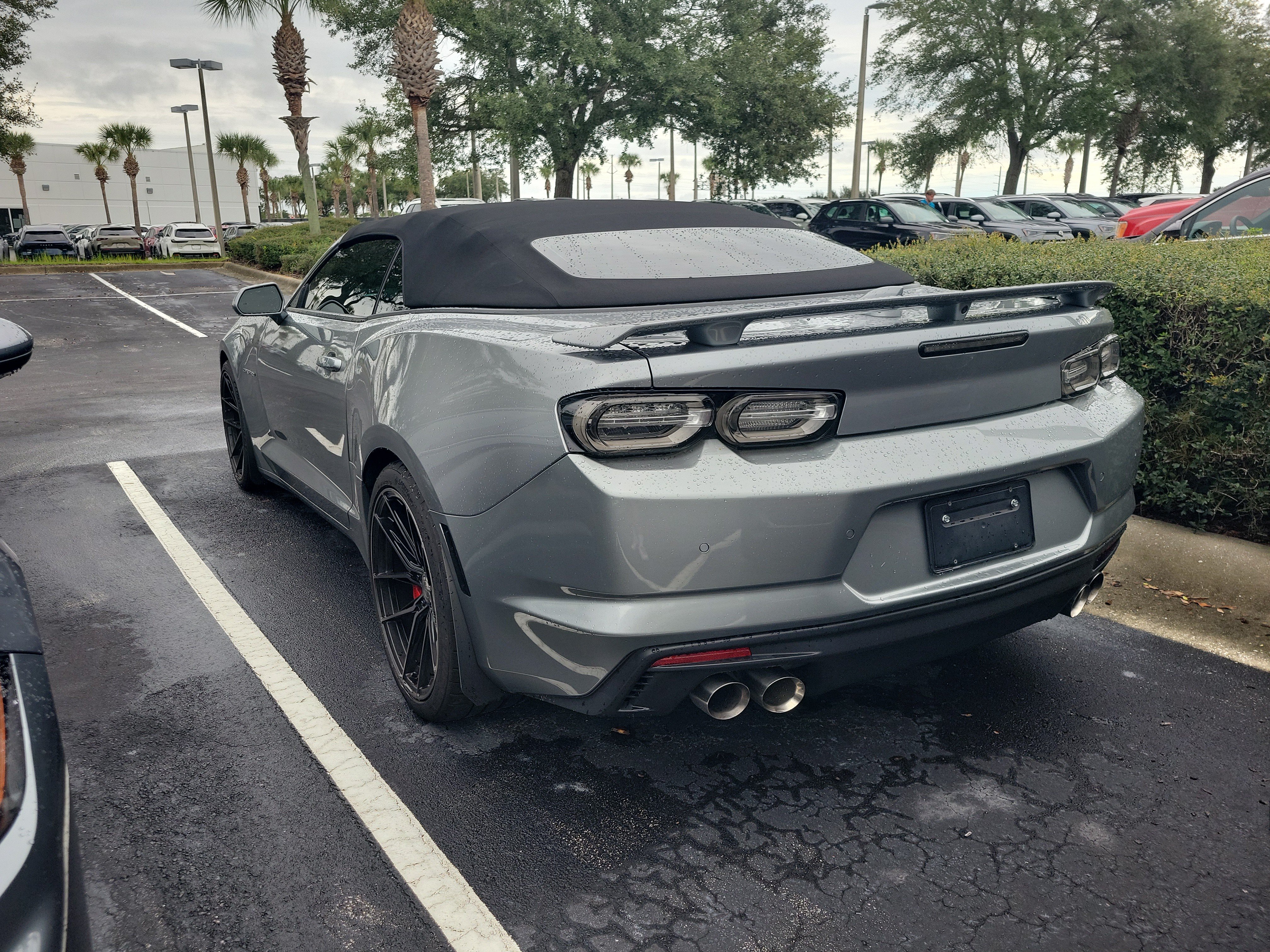 Used 2024 Chevrolet Camaro SS Convertible