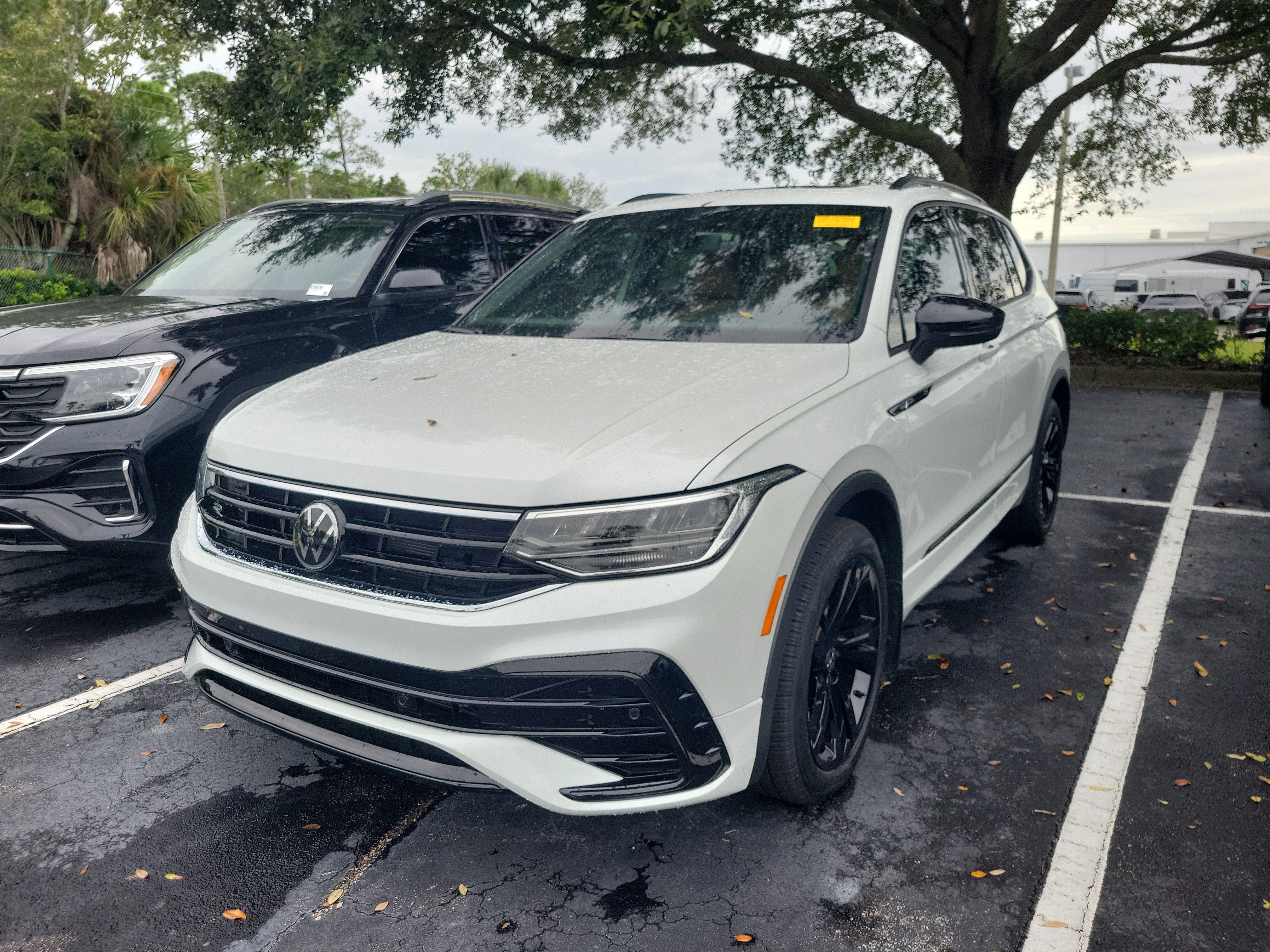 2024 Volkswagen Tiguan 2.0T SE R-Line Black SUV