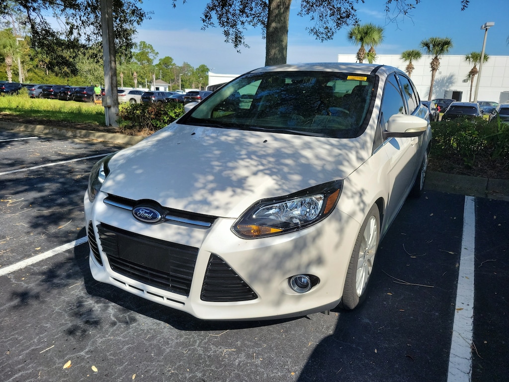 Used 2014 Ford Focus Titanium Hatchback