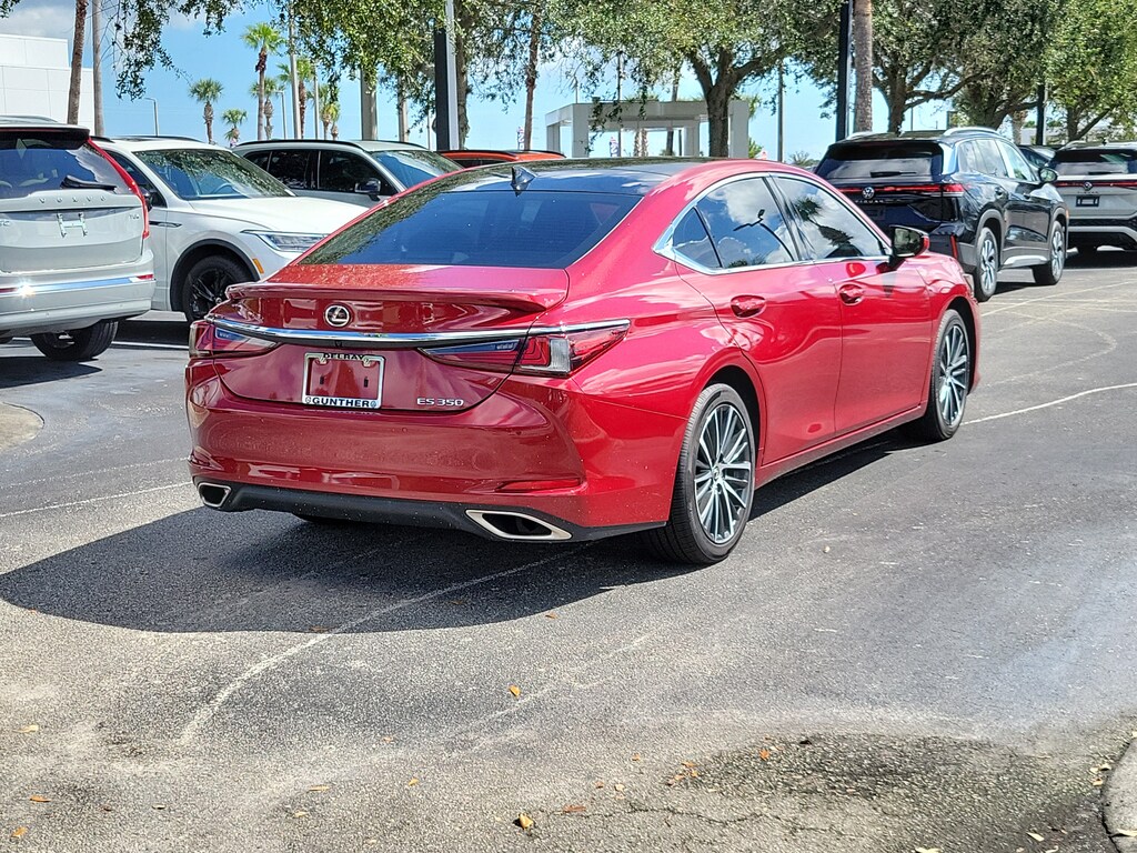 Used 2023 Lexus ES 350 Sedan