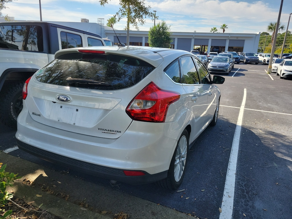 Used 2014 Ford Focus Titanium Hatchback
