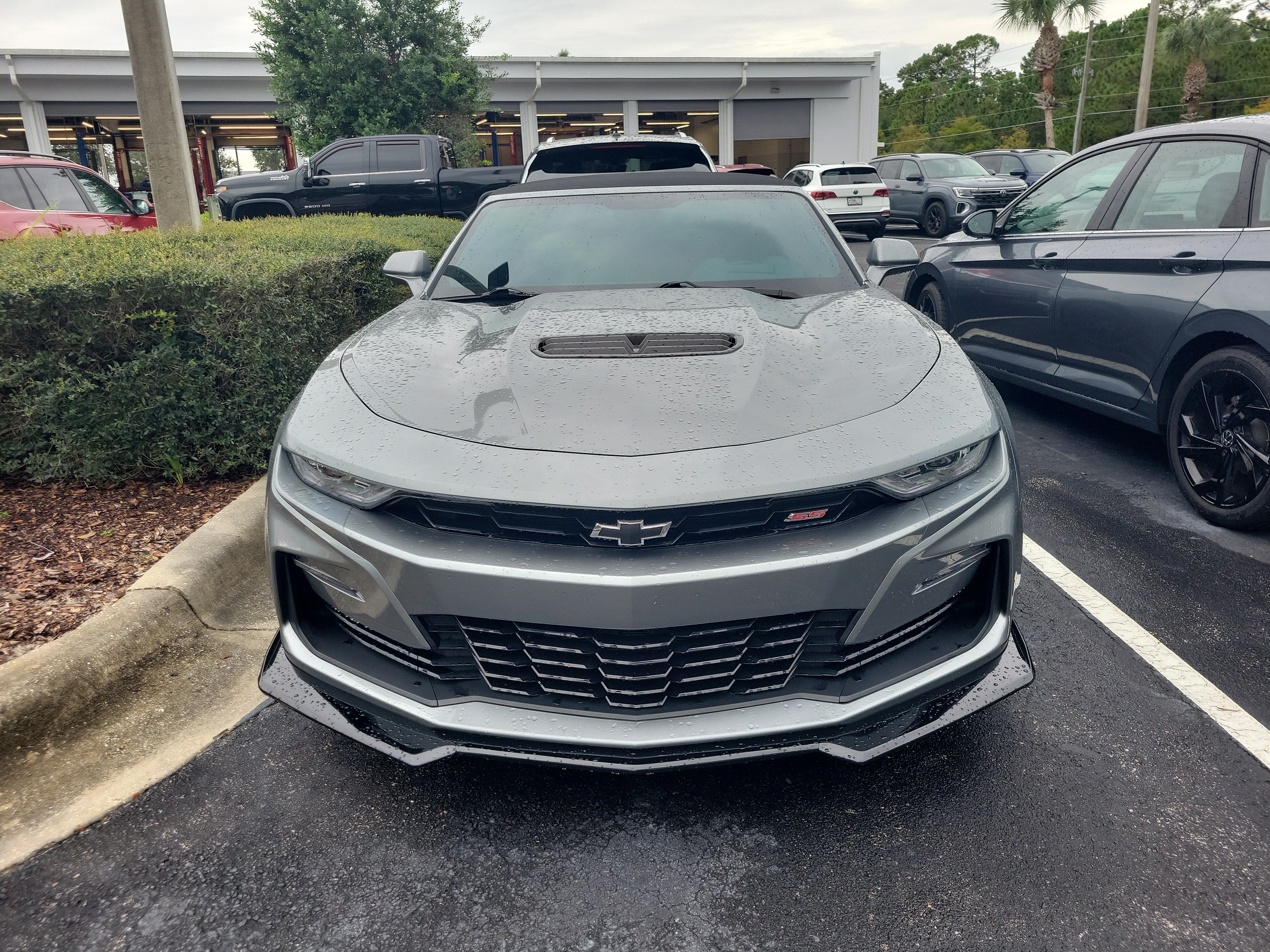 Used 2024 Chevrolet Camaro SS Convertible