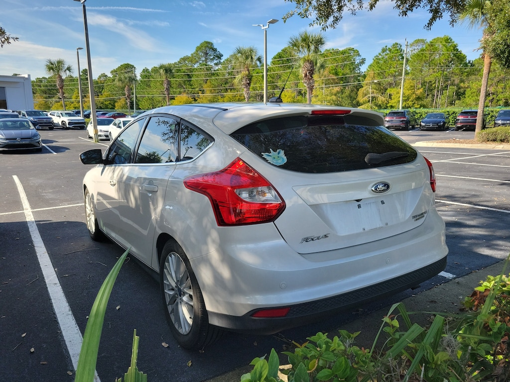 Used 2014 Ford Focus Titanium Hatchback
