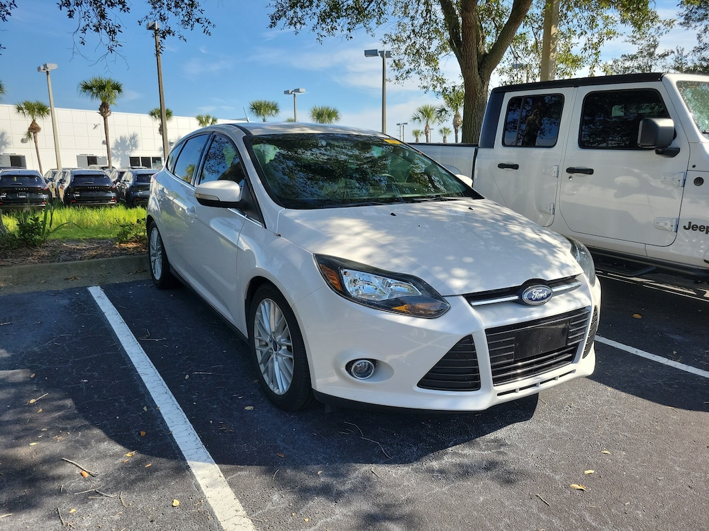 Used 2014 Ford Focus Titanium Hatchback