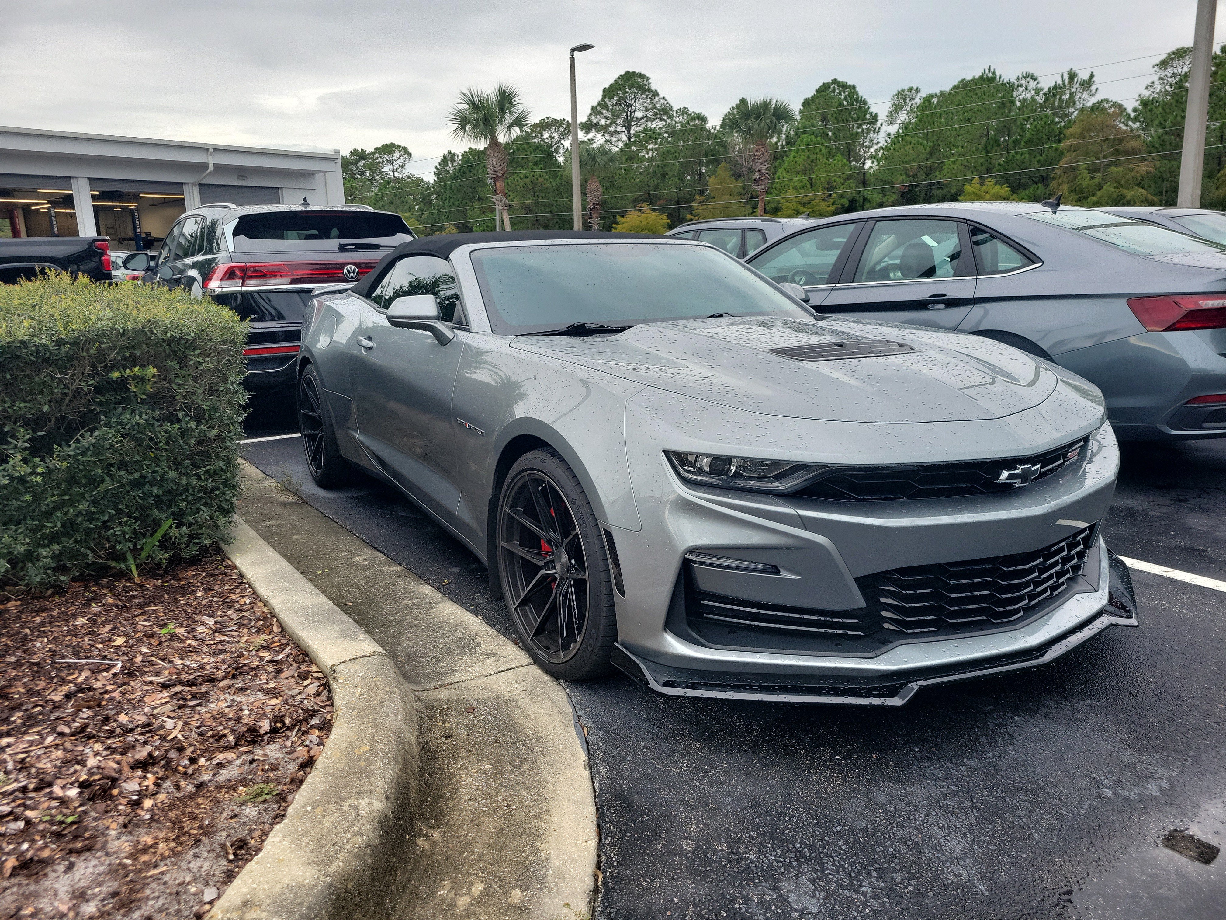 Used 2024 Chevrolet Camaro SS Convertible
