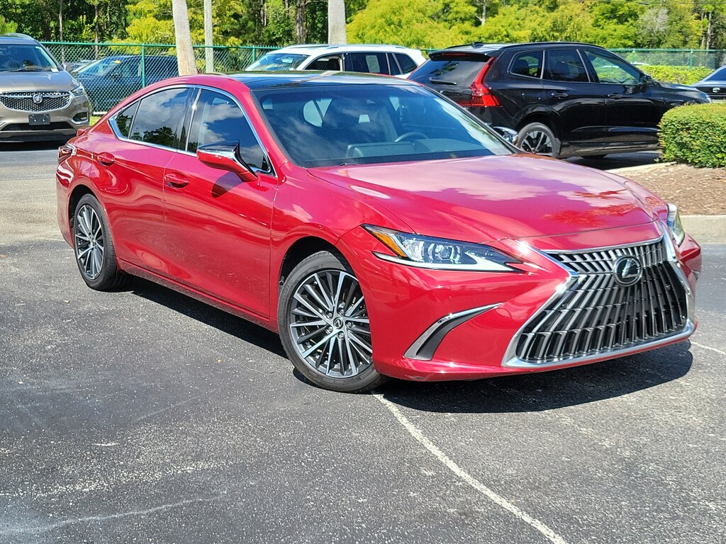 Used 2023 Lexus ES 350 Sedan