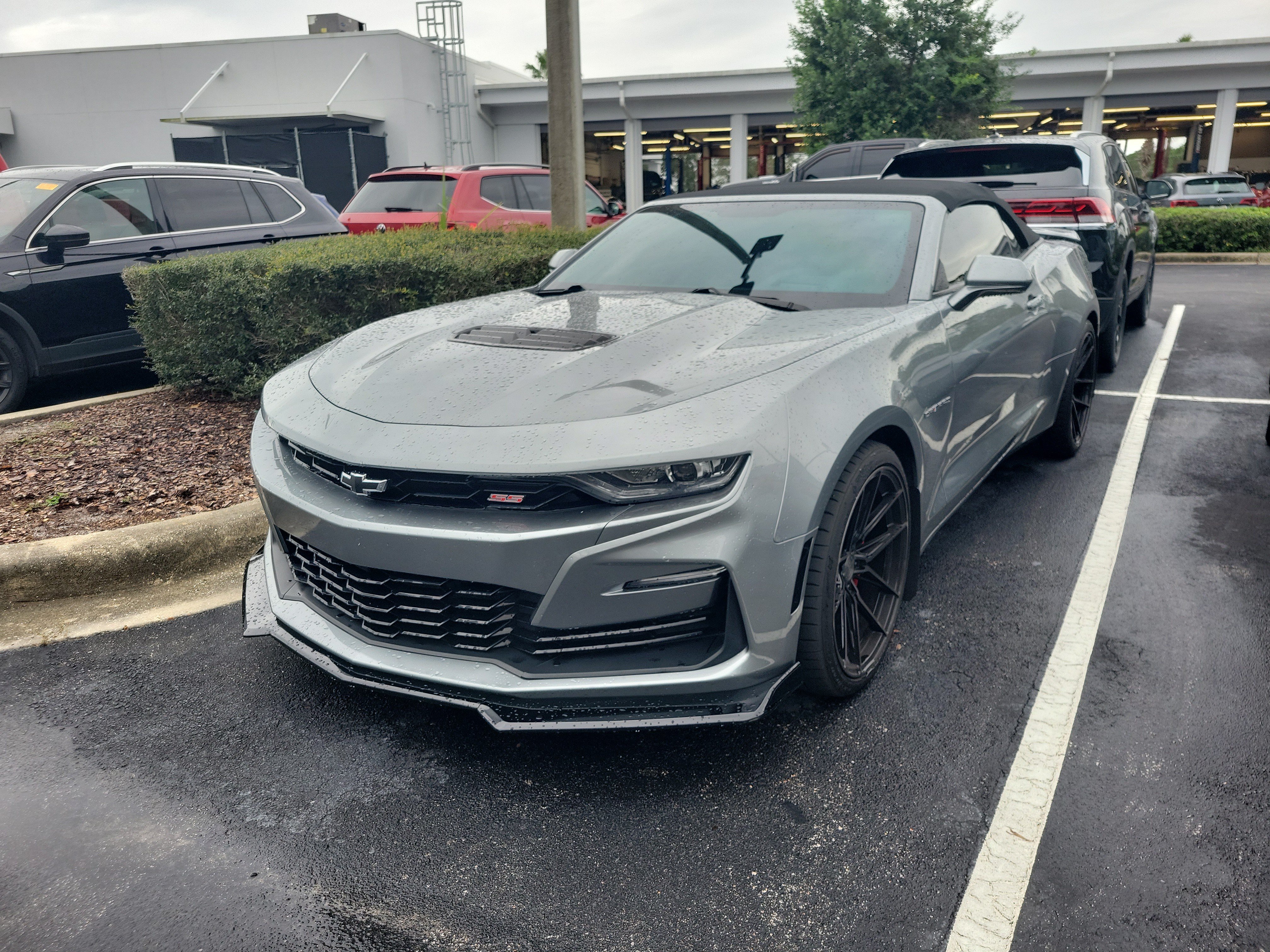 Used 2024 Chevrolet Camaro SS Convertible