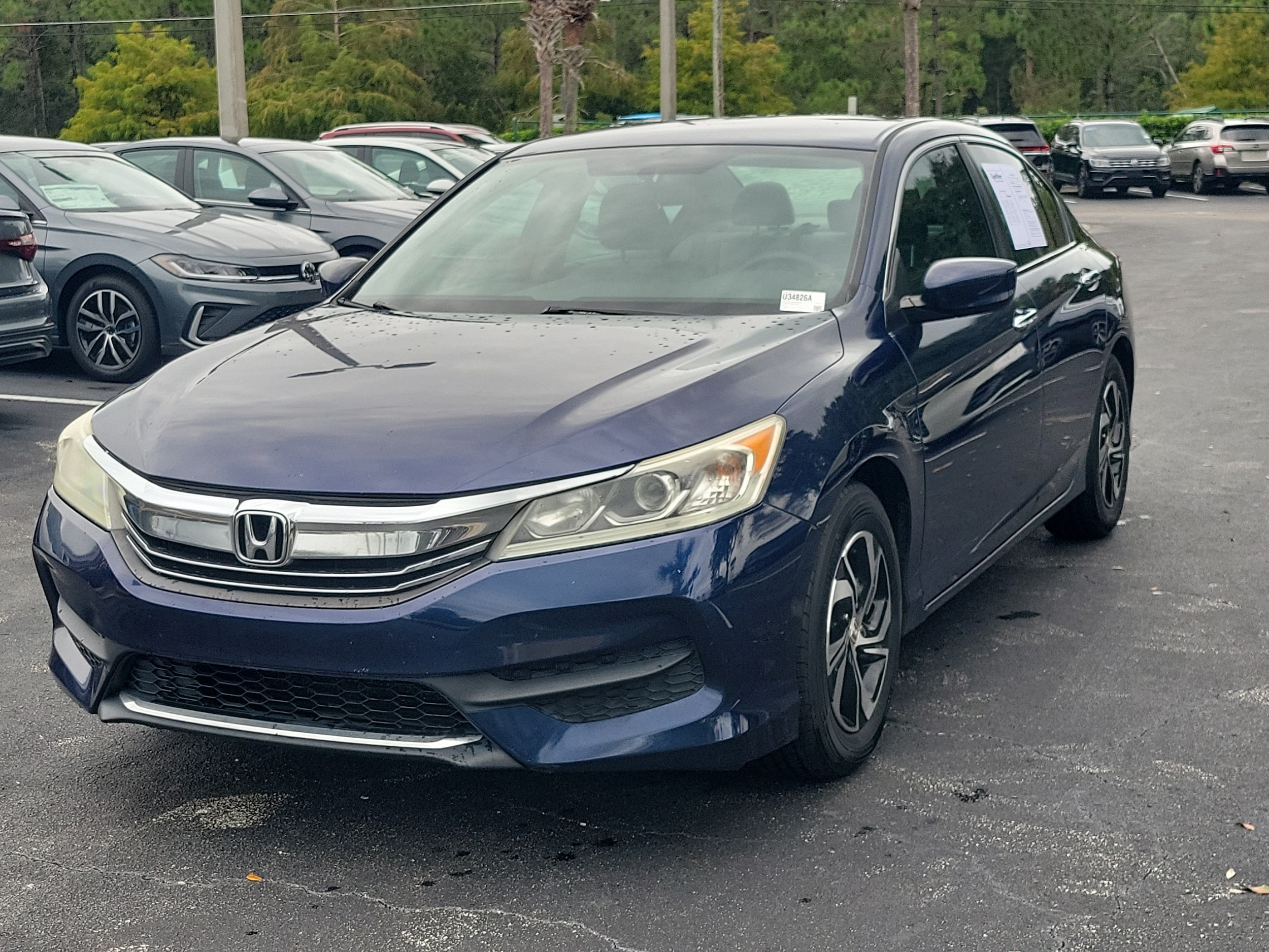 2016 Honda Accord LX - Photo 2