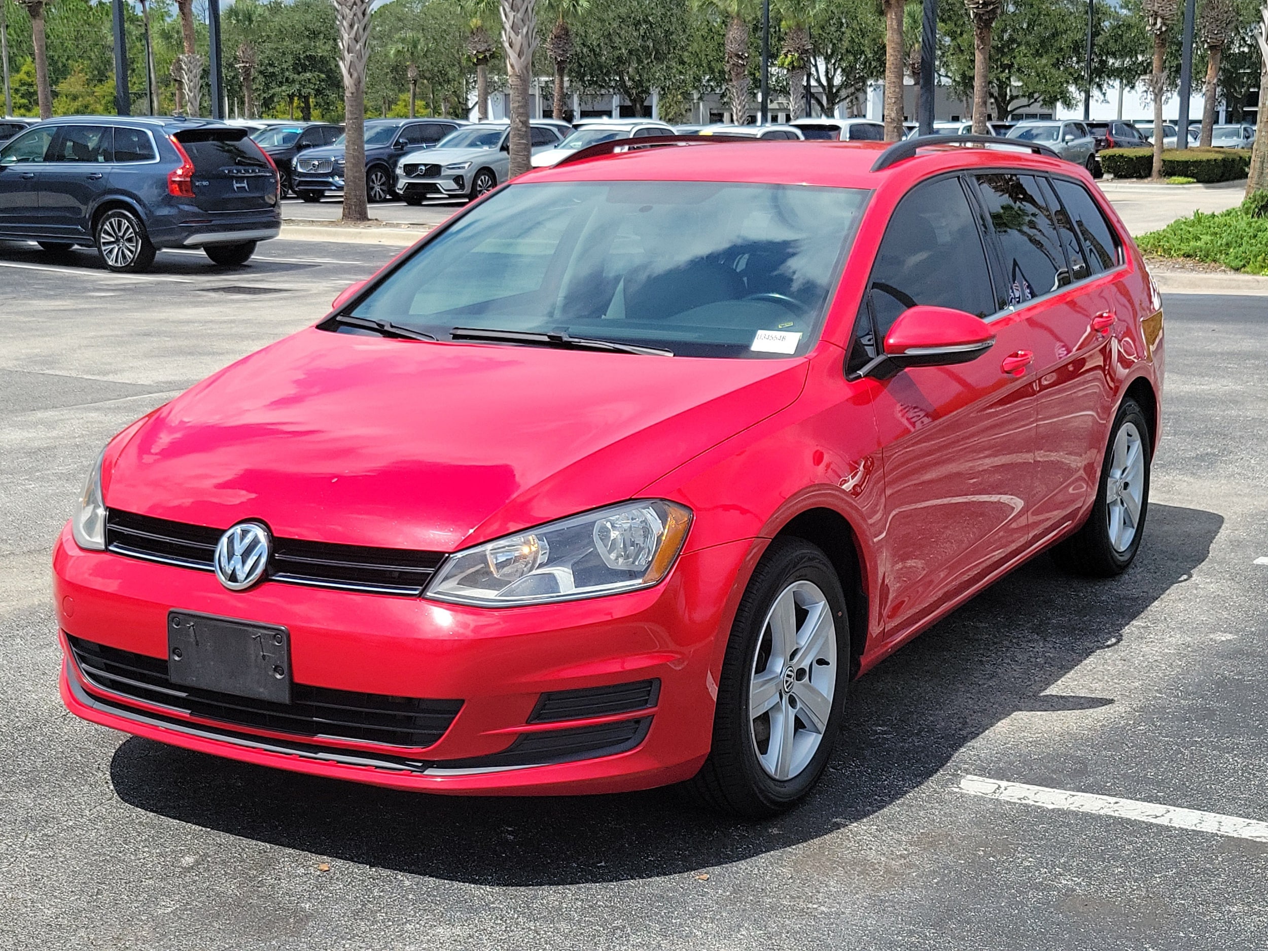 2015 Volkswagen Golf SportWagen