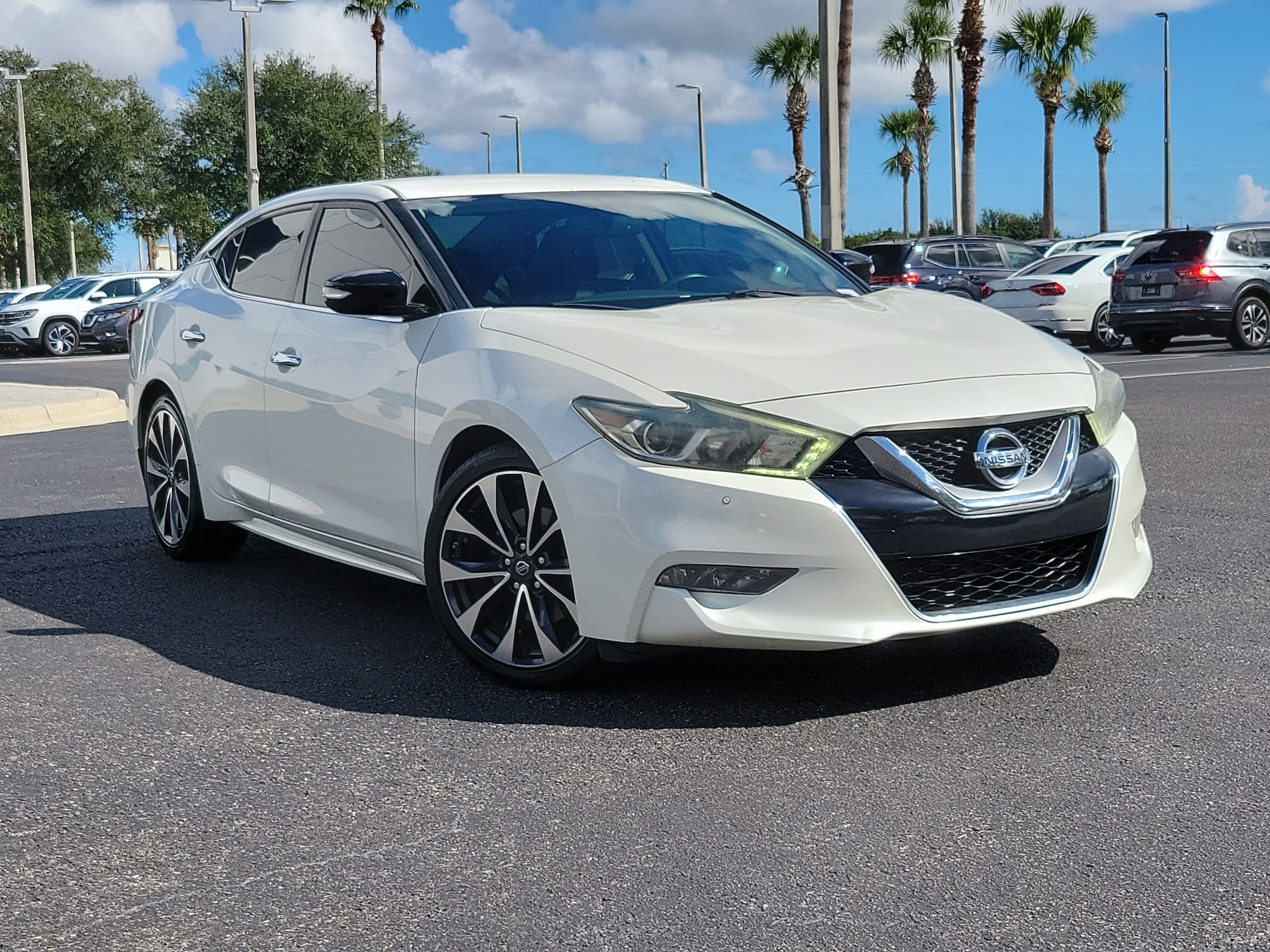 2016 Nissan Maxima