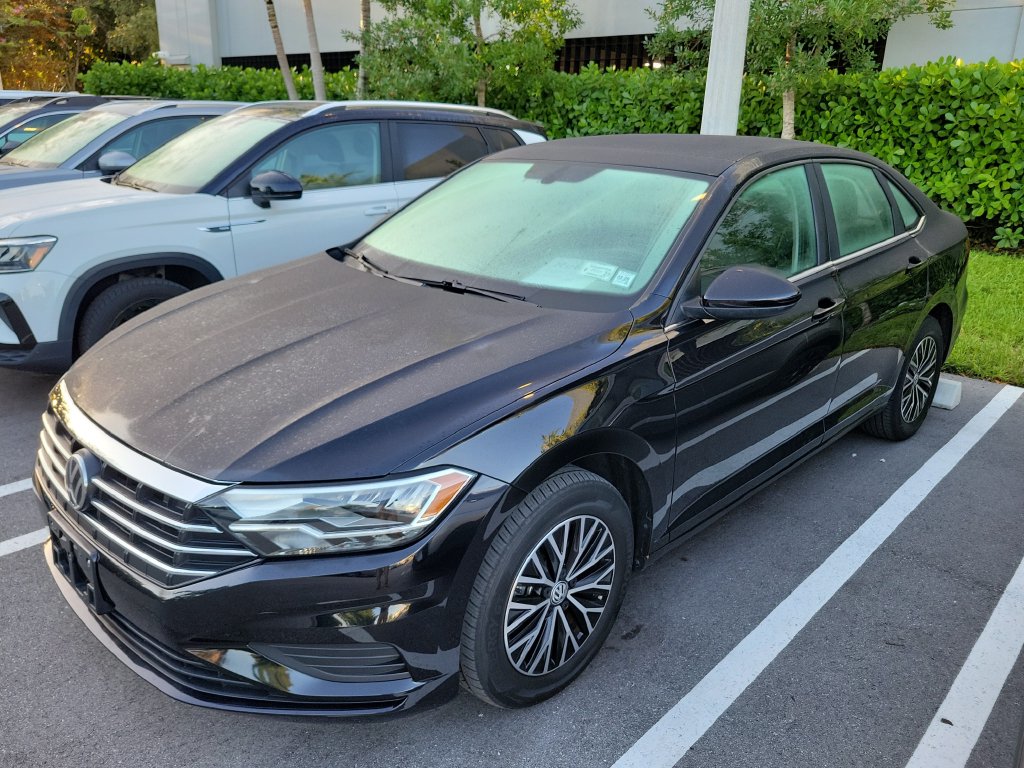 Certified 2021 Volkswagen Jetta 1.4T S Sedan