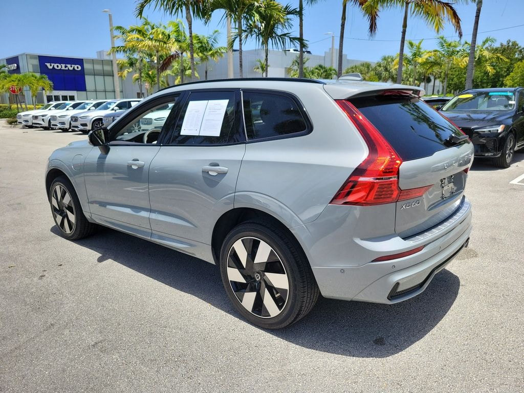 Used 2025 Volvo XC60 plug-in hybrid T8 Plus SUV