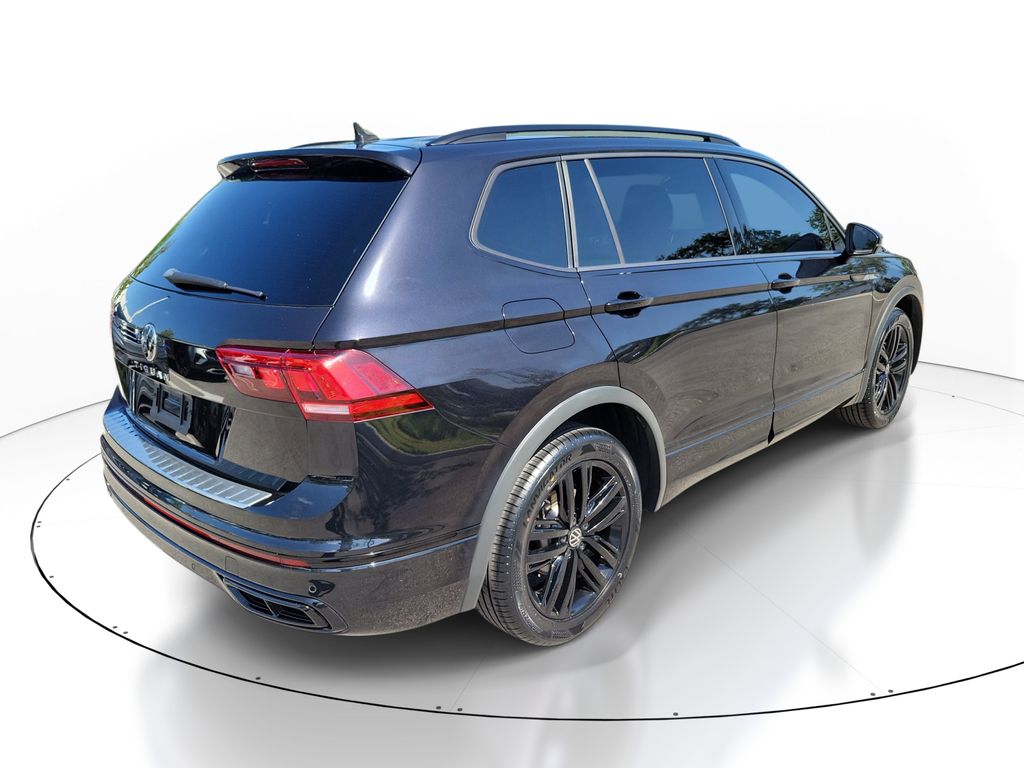 Certified 2022 Volkswagen Tiguan 2.0T SE R-Line Black SUV