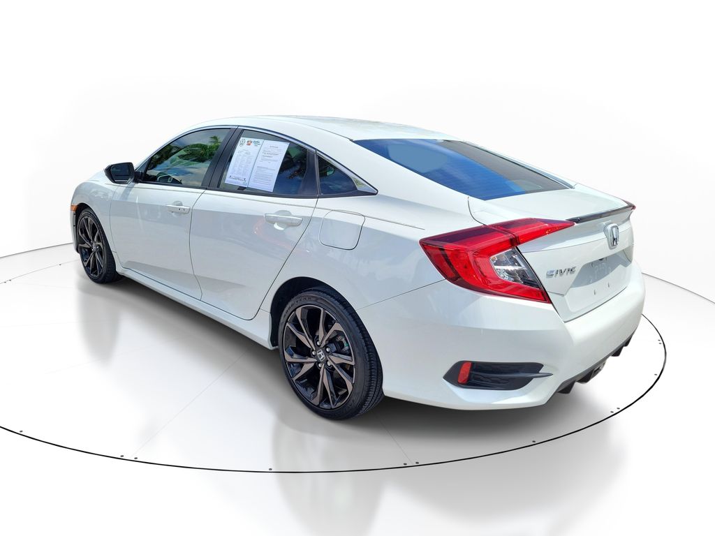 Used 2019 Honda Civic Sport Sedan