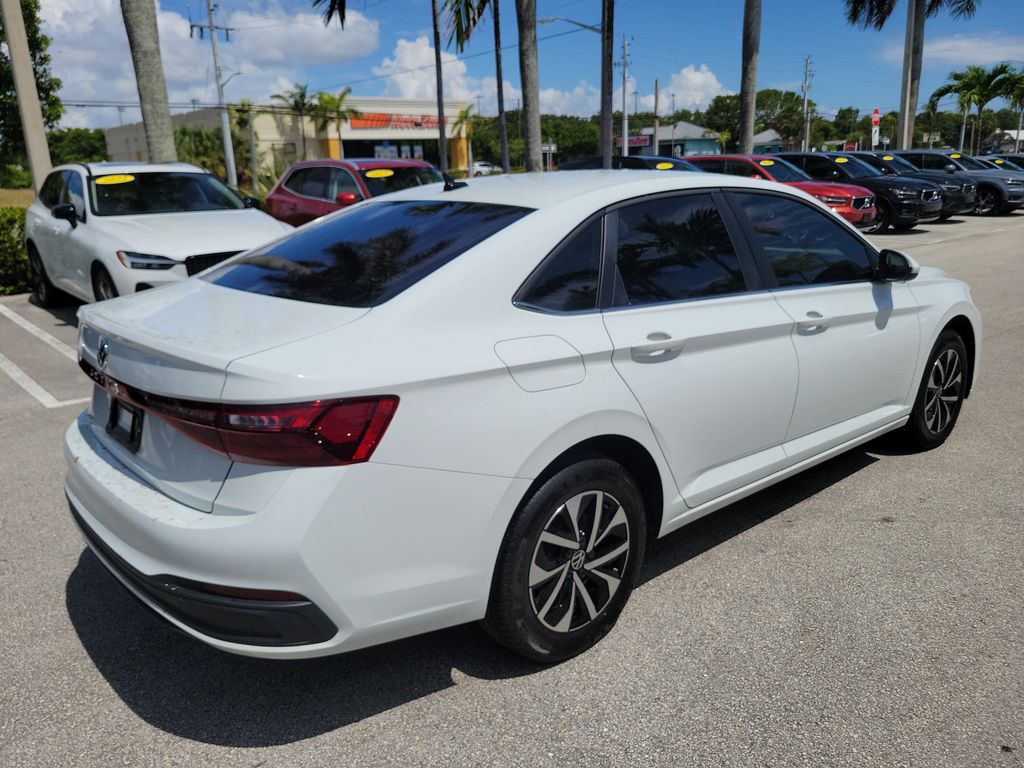 Used 2025 Volkswagen Jetta 1.5T S Sedan