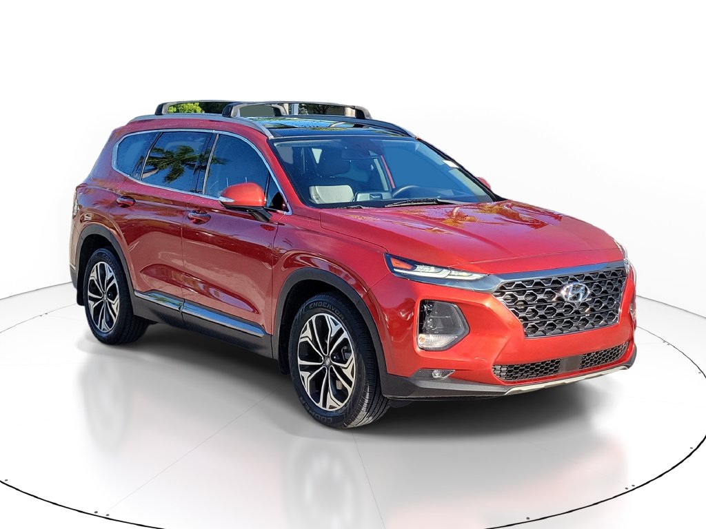2020 Hyundai Santa Fe Limited