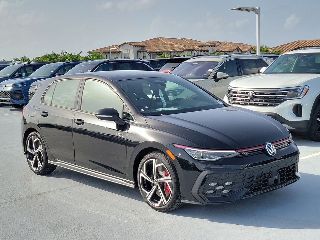 2026 Volkswagen Golf GTI SE Hatchback
