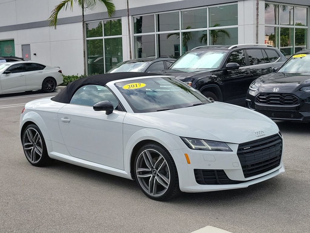 2017 Audi TT Roadster Base