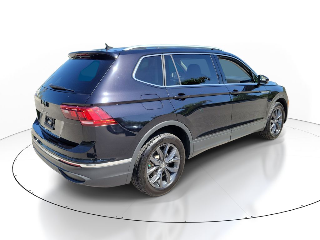 Certified 2022 Volkswagen Tiguan 2.0T SE SUV