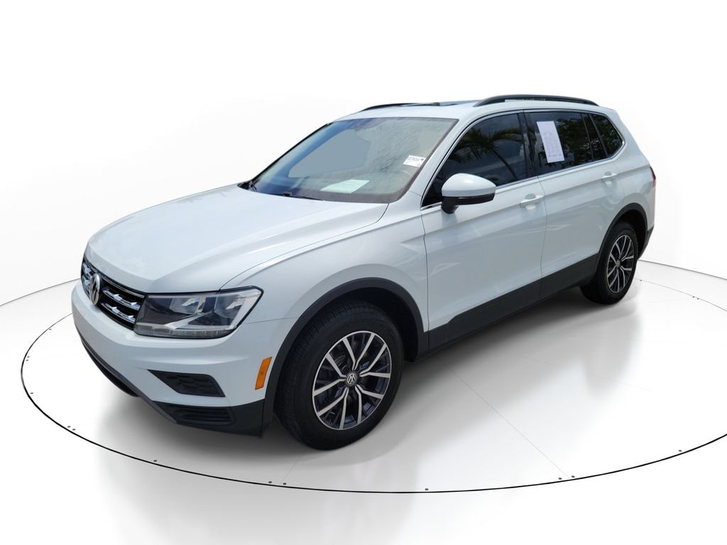 Used 2019 Volkswagen Tiguan 2.0T SE SUV