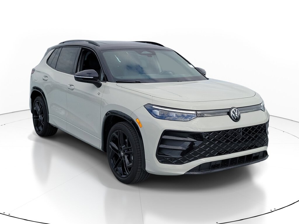 New 2026 Volkswagen Tiguan SE R-Line Black SUV