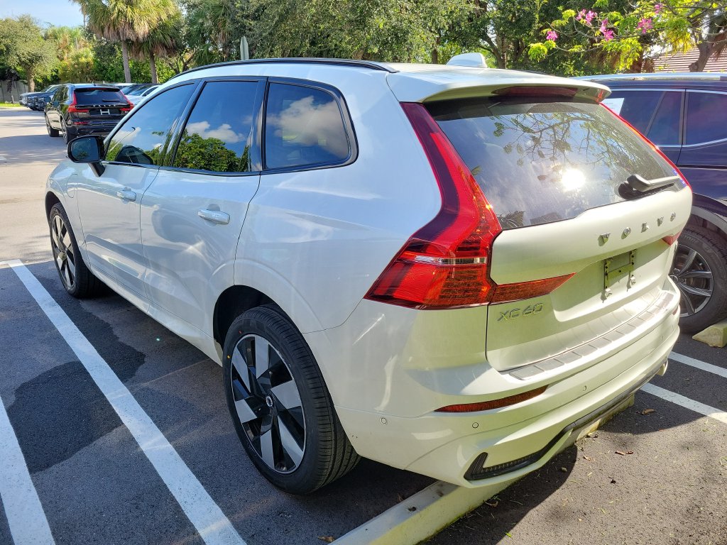 Used 2024 Volvo XC60 Recharge Plug-In Hybrid T8 Plus Dark Theme SUV
