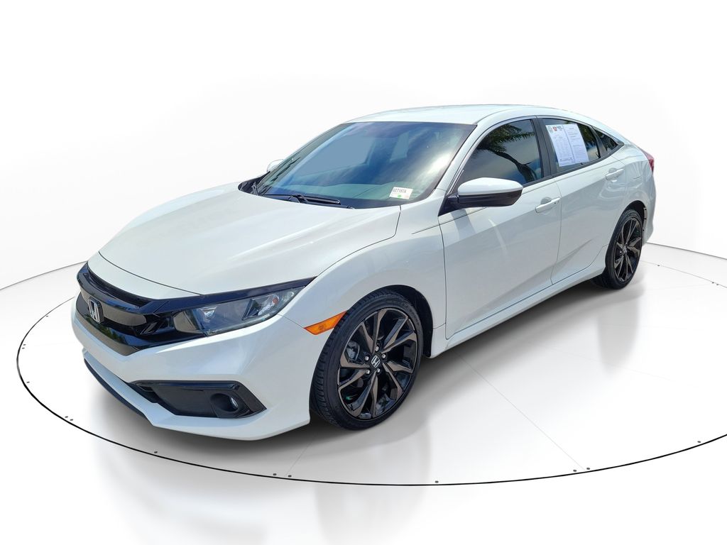Used 2019 Honda Civic Sport Sedan
