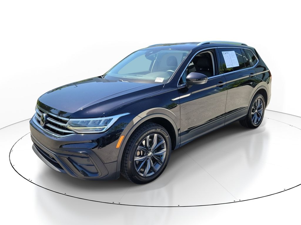 Certified 2022 Volkswagen Tiguan 2.0T SE SUV