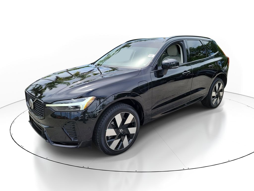 Used 2024 Volvo XC60 Recharge Plug-In Hybrid T8 Plus Dark Theme SUV