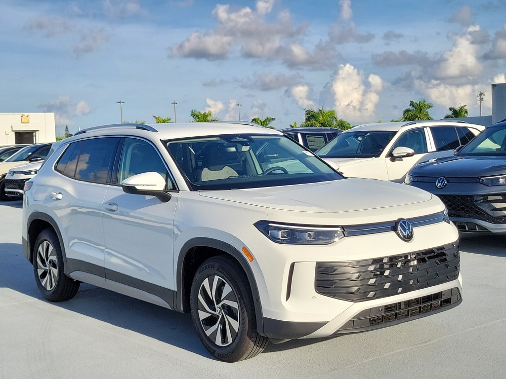 2026 Volkswagen Tiguan S SUV
