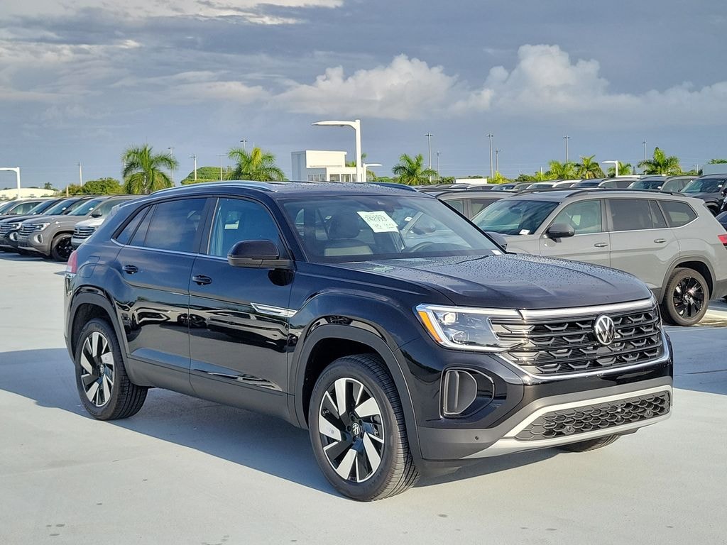 New 2026 Volkswagen Atlas Cross Sport SE w/Technology SUV