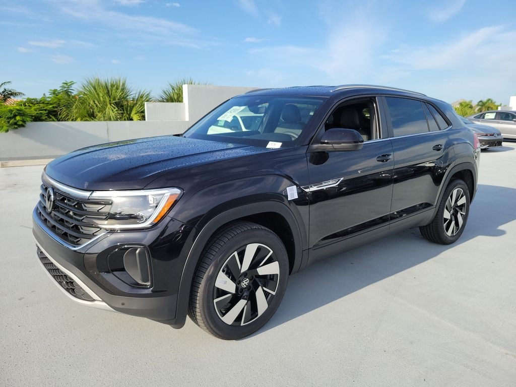New 2026 Volkswagen Atlas Cross Sport SE w/Technology SUV