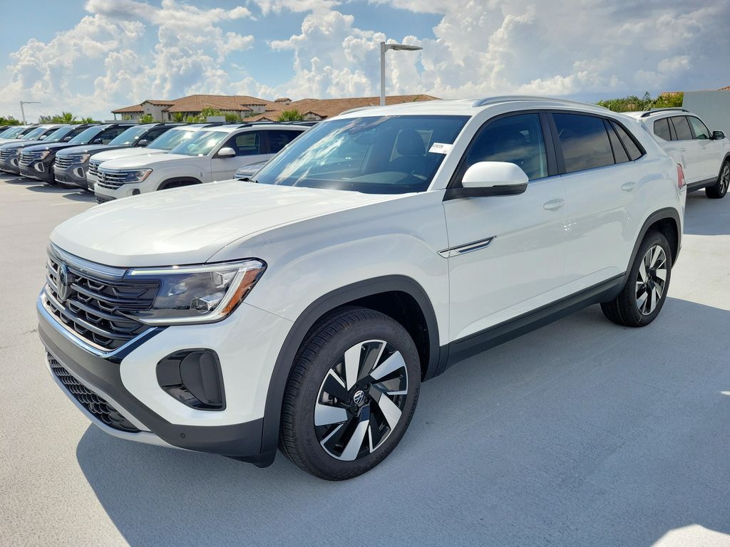 New 2026 Volkswagen Atlas Cross Sport SE w/Technology SUV