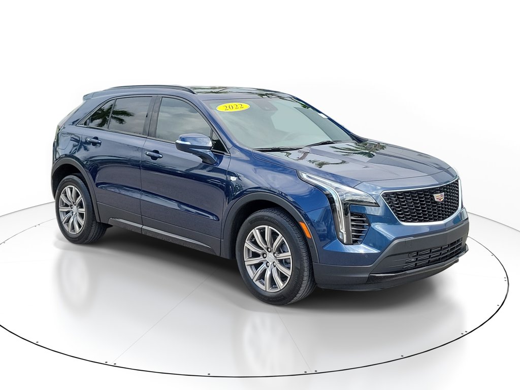 2022 Cadillac XT4 Sport