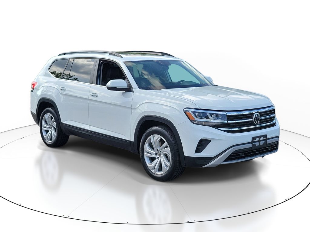 2021 Volkswagen Atlas