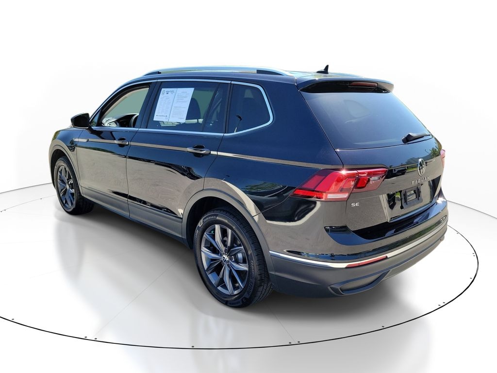 Certified 2022 Volkswagen Tiguan 2.0T SE SUV