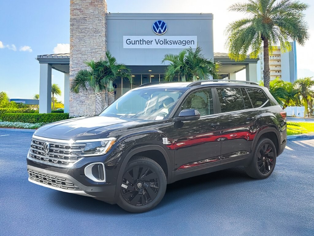 New 2026 Volkswagen Atlas SE w/Technology SUV