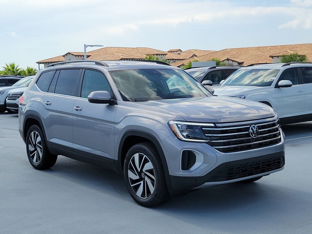 New 2026 Volkswagen Atlas SE w/Technology SUV