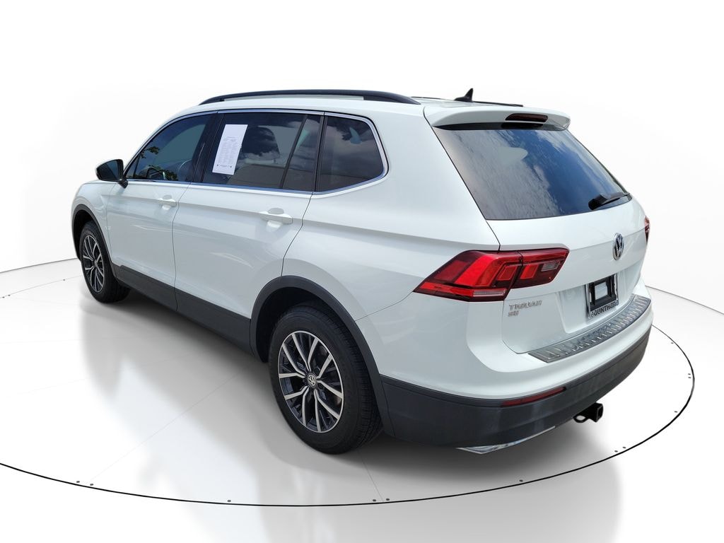 Used 2019 Volkswagen Tiguan 2.0T SE SUV