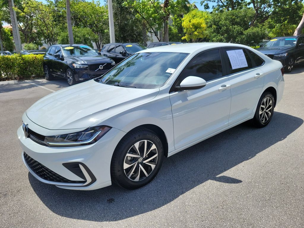 Used 2025 Volkswagen Jetta 1.5T S Sedan
