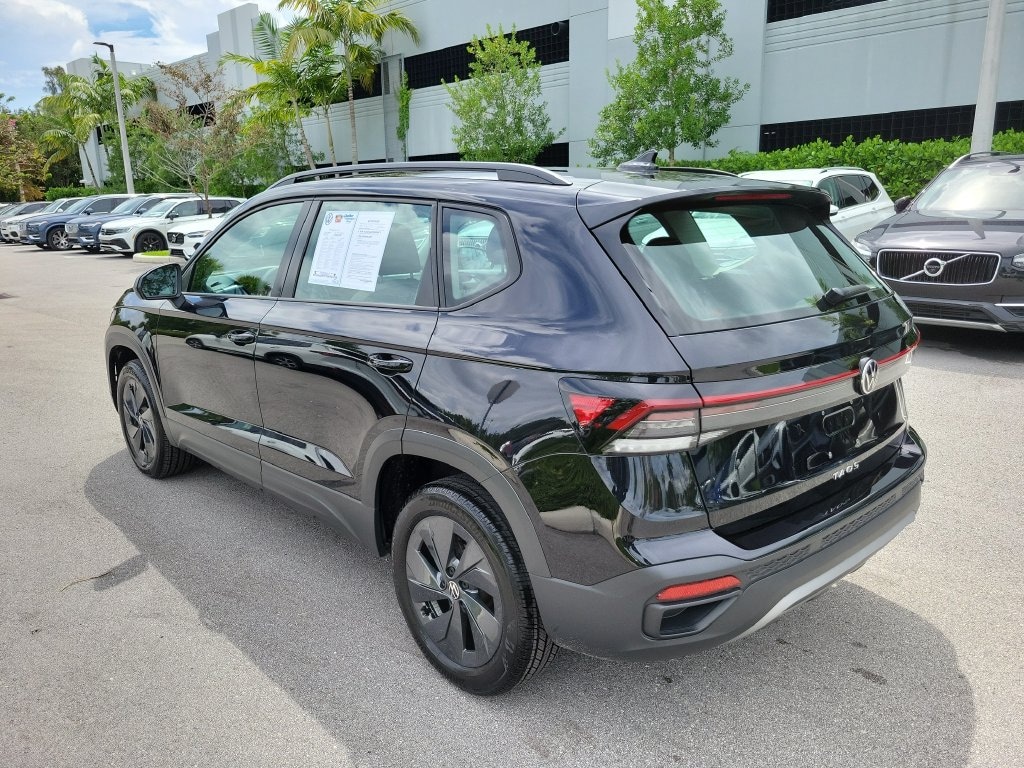 Certified 2025 Volkswagen Taos 1.5T S SUV