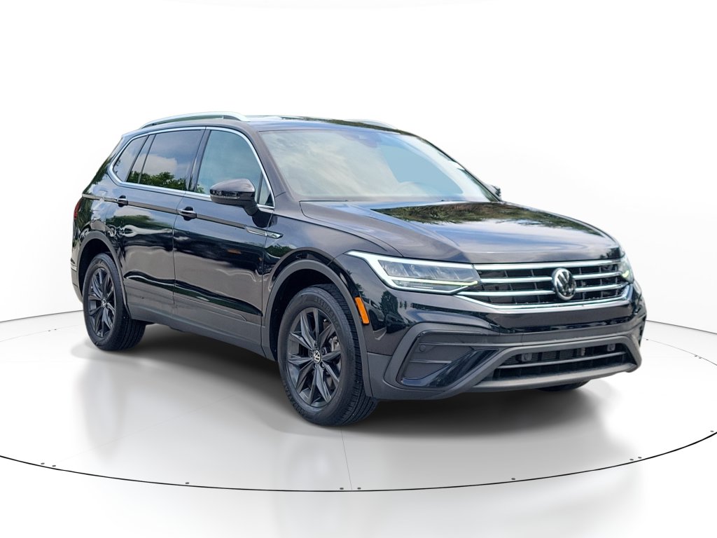 Certified 2024 Volkswagen Tiguan 2.0T SE SUV