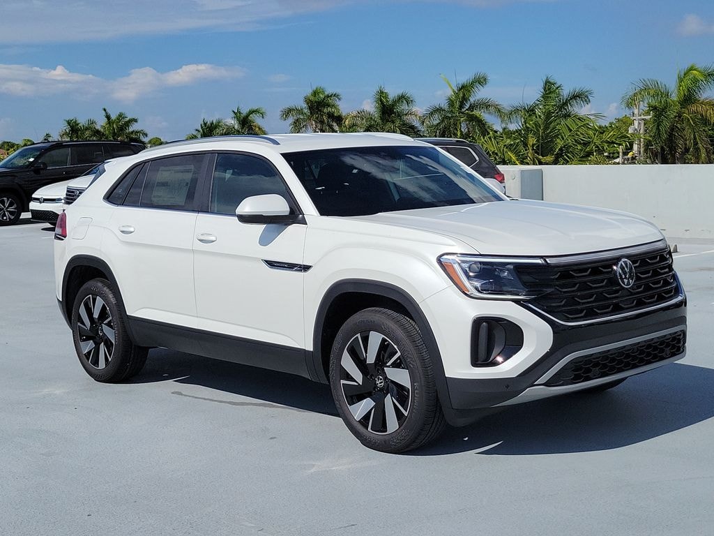 New 2026 Volkswagen Atlas Cross Sport SE w/Technology SUV