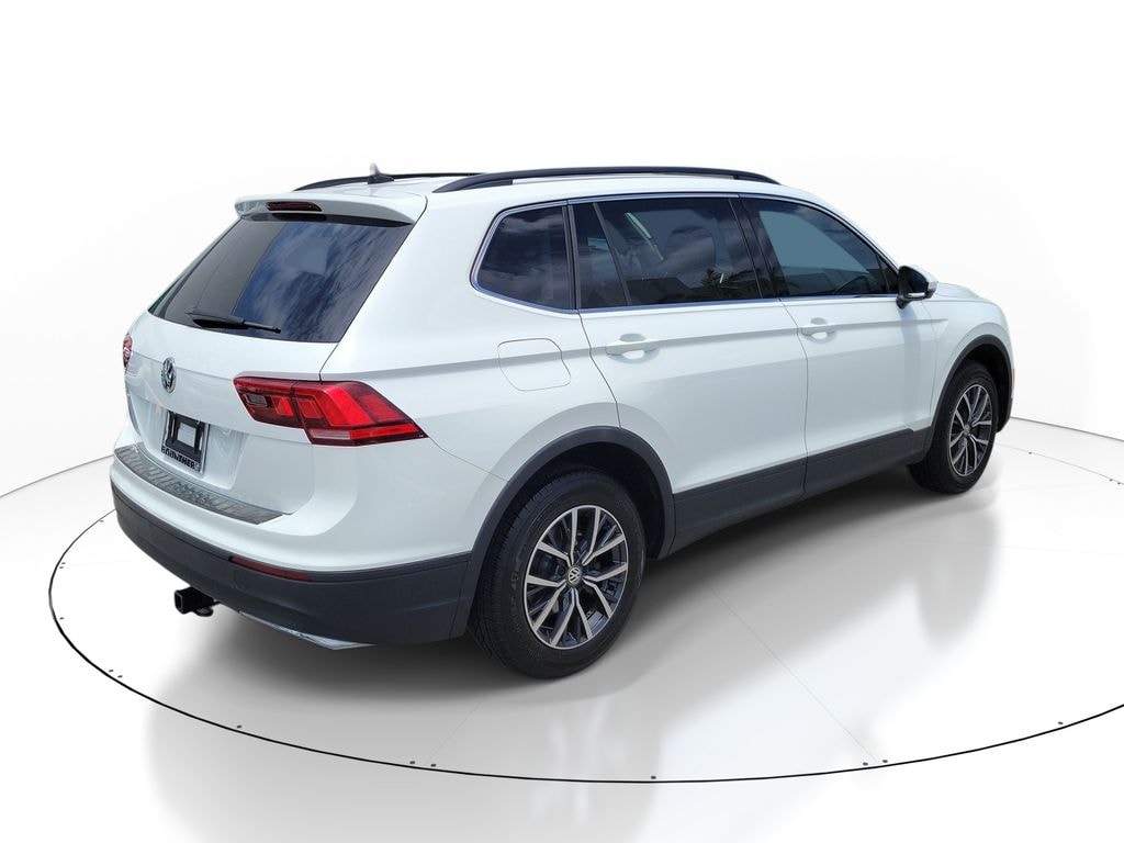 Used 2019 Volkswagen Tiguan 2.0T SE SUV