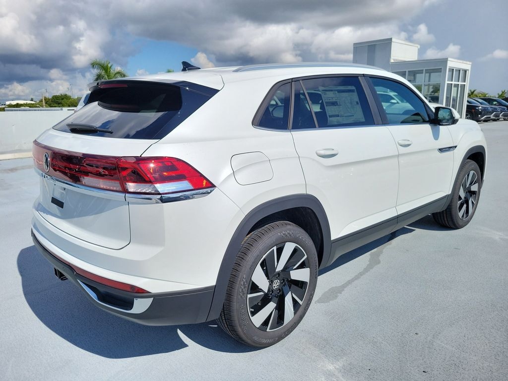 New 2026 Volkswagen Atlas Cross Sport SE w/Technology SUV