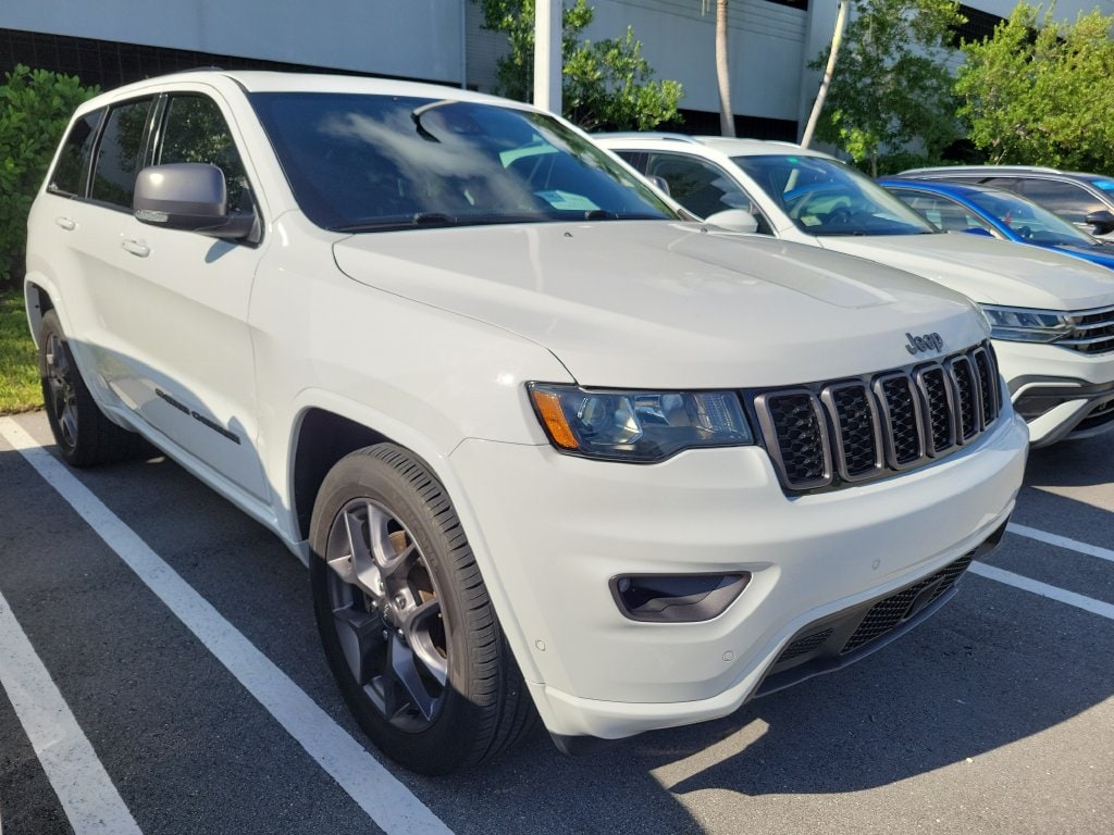 2021 Jeep Grand Cherokee 80th Edition