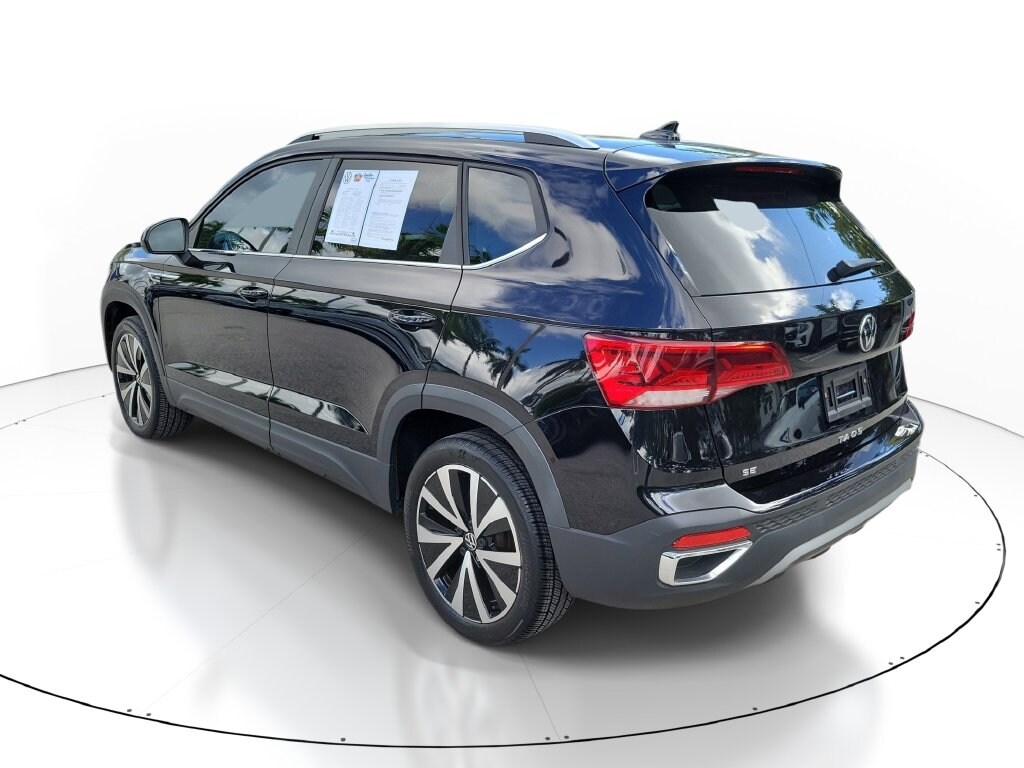 Used 2023 Volkswagen Taos 1.5T SE SUV